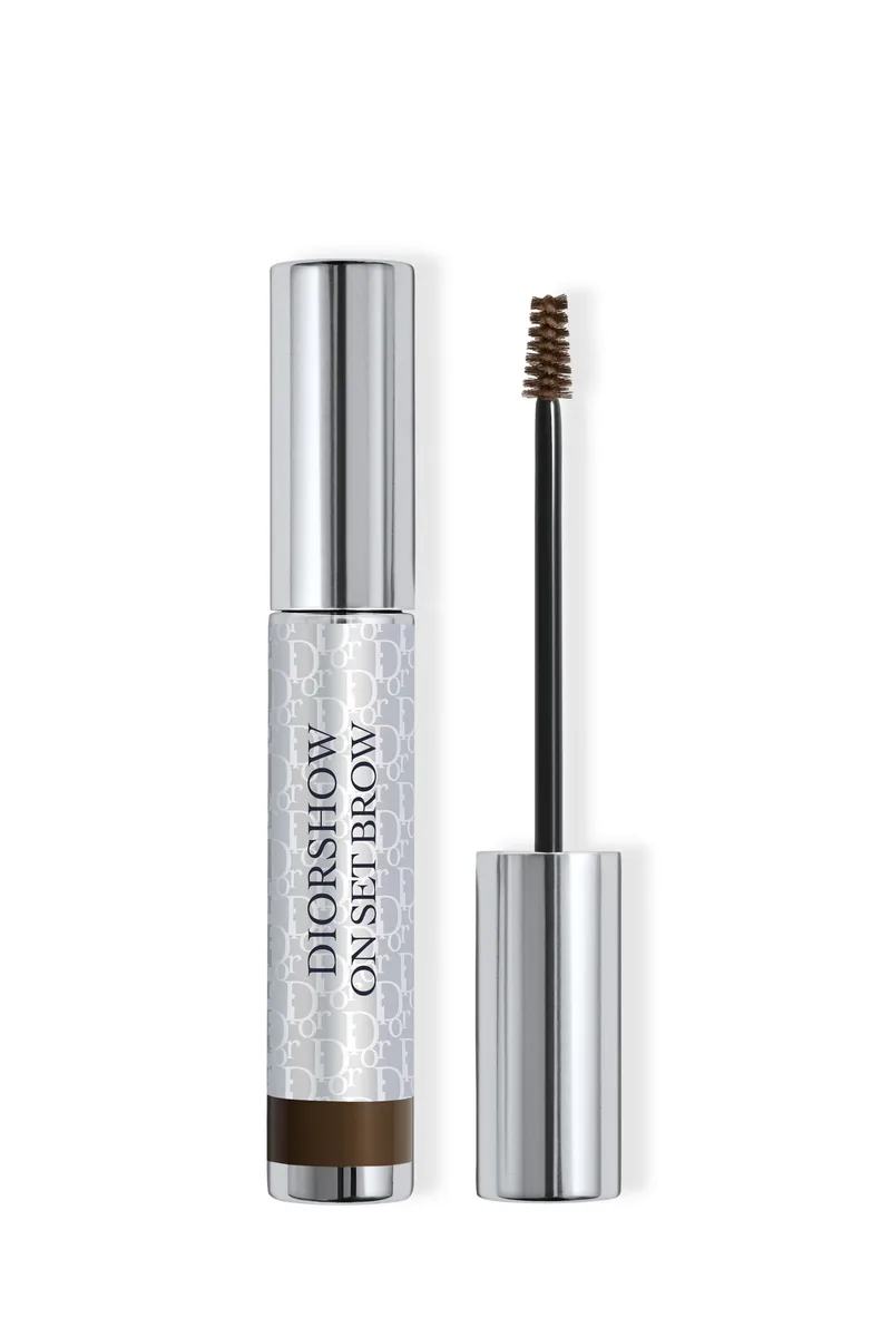 Diorshow On Set Brow Brow Mascara - Color Set - 24h Grooming Effect - C026800032 032 Dark Brown