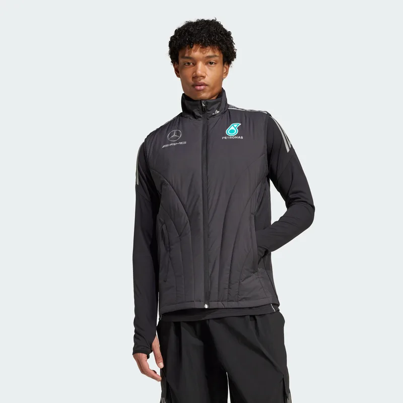 adidasercedes - Amg Petronas Formula One Team Mechanics Ανδρικό Αμάνικο T-Shirt (9000228041_62997)