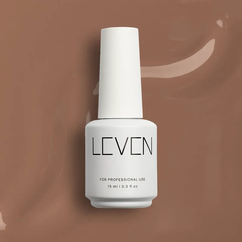 Leven | Ημιμόνιμο βερνίκι 15ml no. 336 Frappe