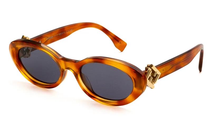 FENDI ΓΥΑΛΙΑ ΗΛΙΟΥ FENDI 40140U 56V 5318 40140U Ταρταρούγα