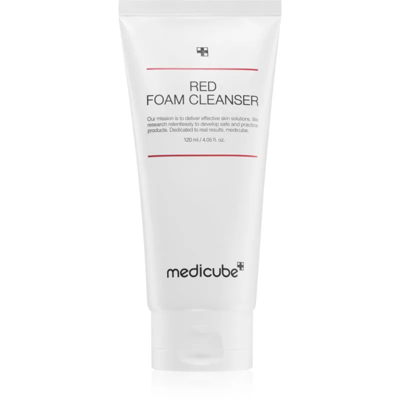 medicube Red Foam Cleanser αφρός για βαθύ καθαρισμό με καταπραϋντική δράση 120 ml