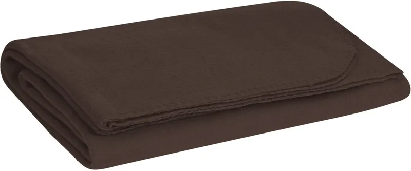 Κουβέρτα KODIAK 160 x 130 cm Valento Walnut Brown