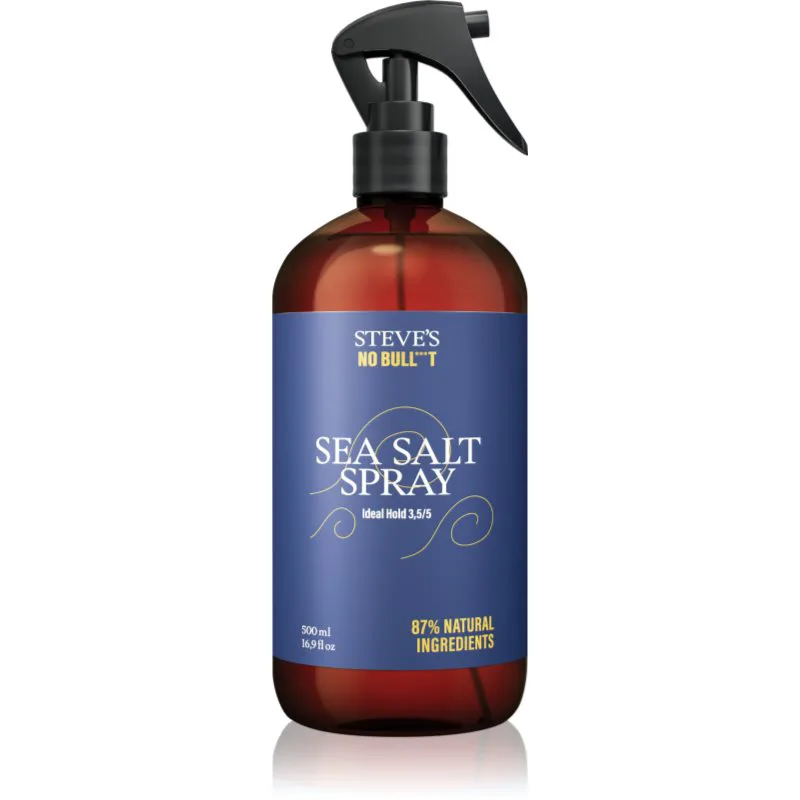 Steve's No Bull***t Sea Salt Spray στάιλινγκ σπρέι με θαλασσανινό αλάτι για άντρες 500 ml