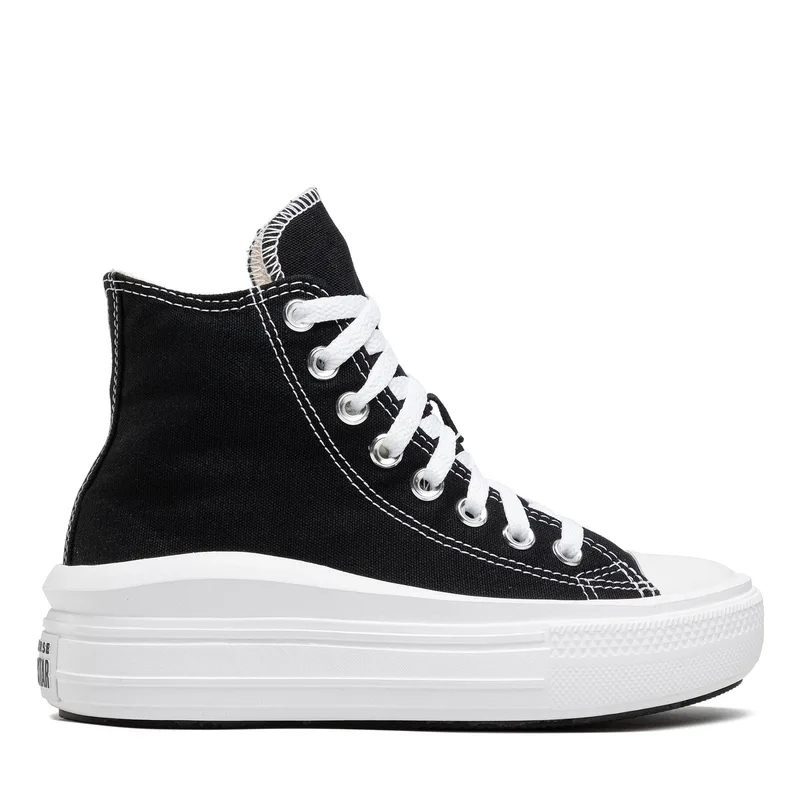 Sneakers Converse Chuck Taylor All Star Move Platform 568497C Μαύρο