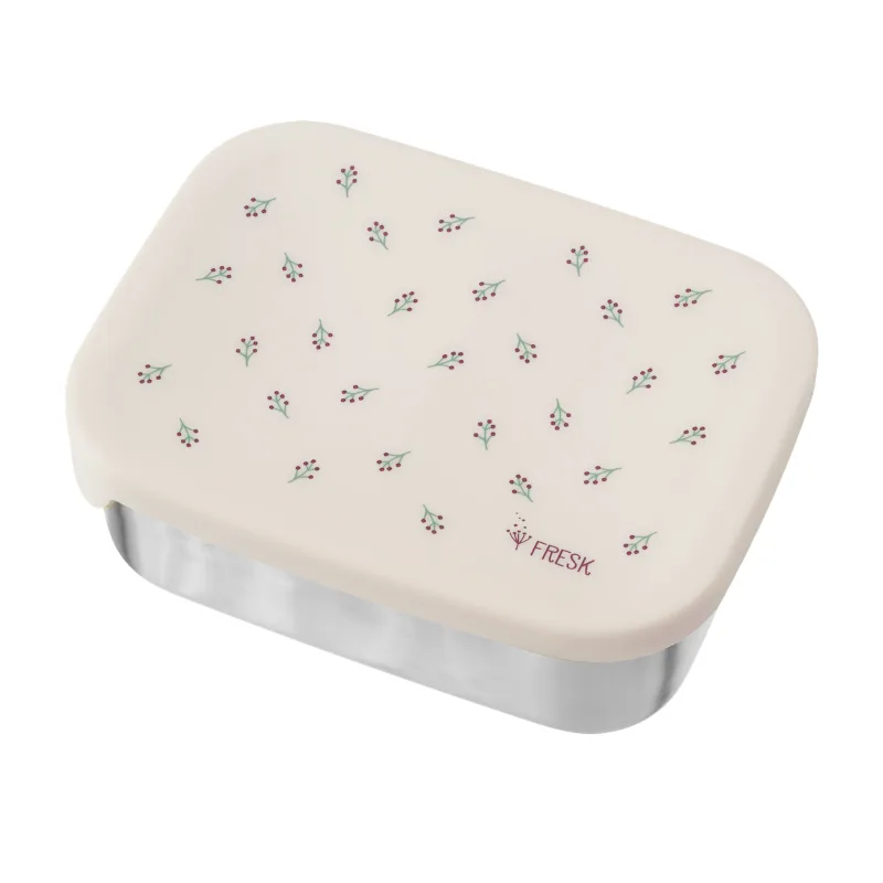 Δοχείο Φαγητού Fresk Με Καπάκι Σιλικόνης BerriesFR-FD600-09