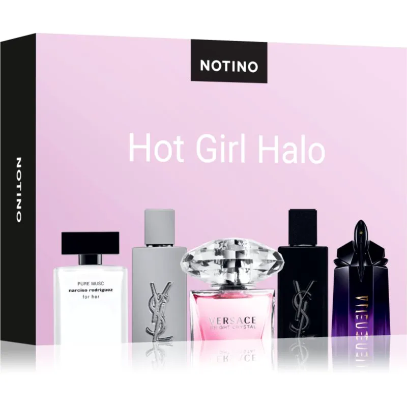 Beauty Discovery Box Notino Hot Girl Halo Σετ unisex