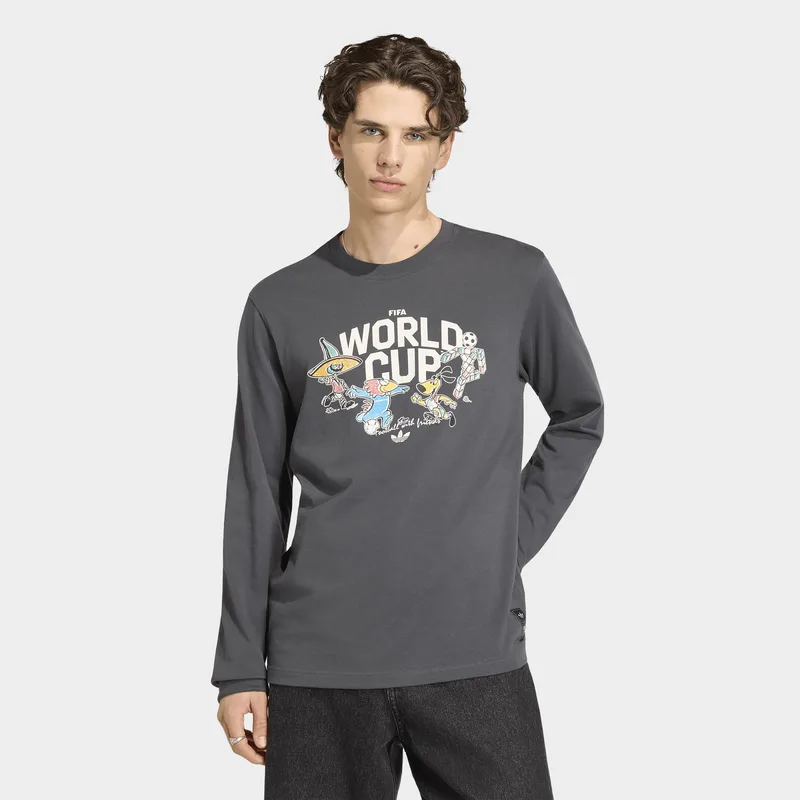 adidas M Fifa World Cup 26™ Mascot Long Sl (9000268387_14625)