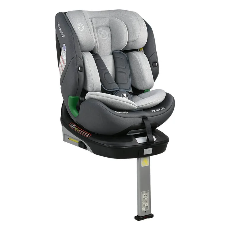 Κάθισμα Αυτοκινήτου Bebe Stars Nobile I-Size 360° 40-150Cm Grey Ice 924-188