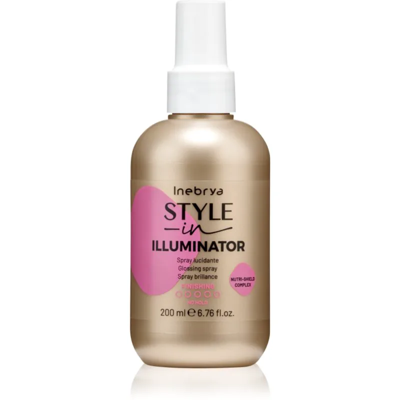 Inebrya Style-In Illuminator σπρέι Για λάμψη και απαλότητα μαλλιών 200 ml