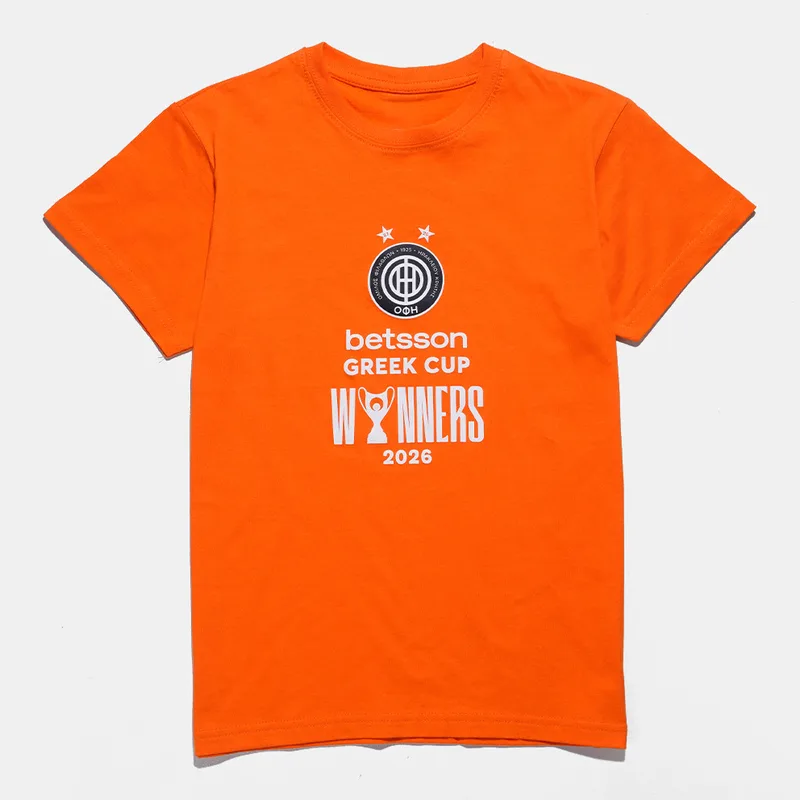 OFI OFFICIAL BRAND Cup Winners Παιδικό T-Shirt (9000281936_3236)
