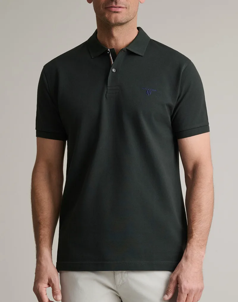 NAVY&GREEN ΜΠΛΟΥΖΑ ΠΟΛΟ 24EY.021/PL.1-DEEPEST GREEN DarkGreen
