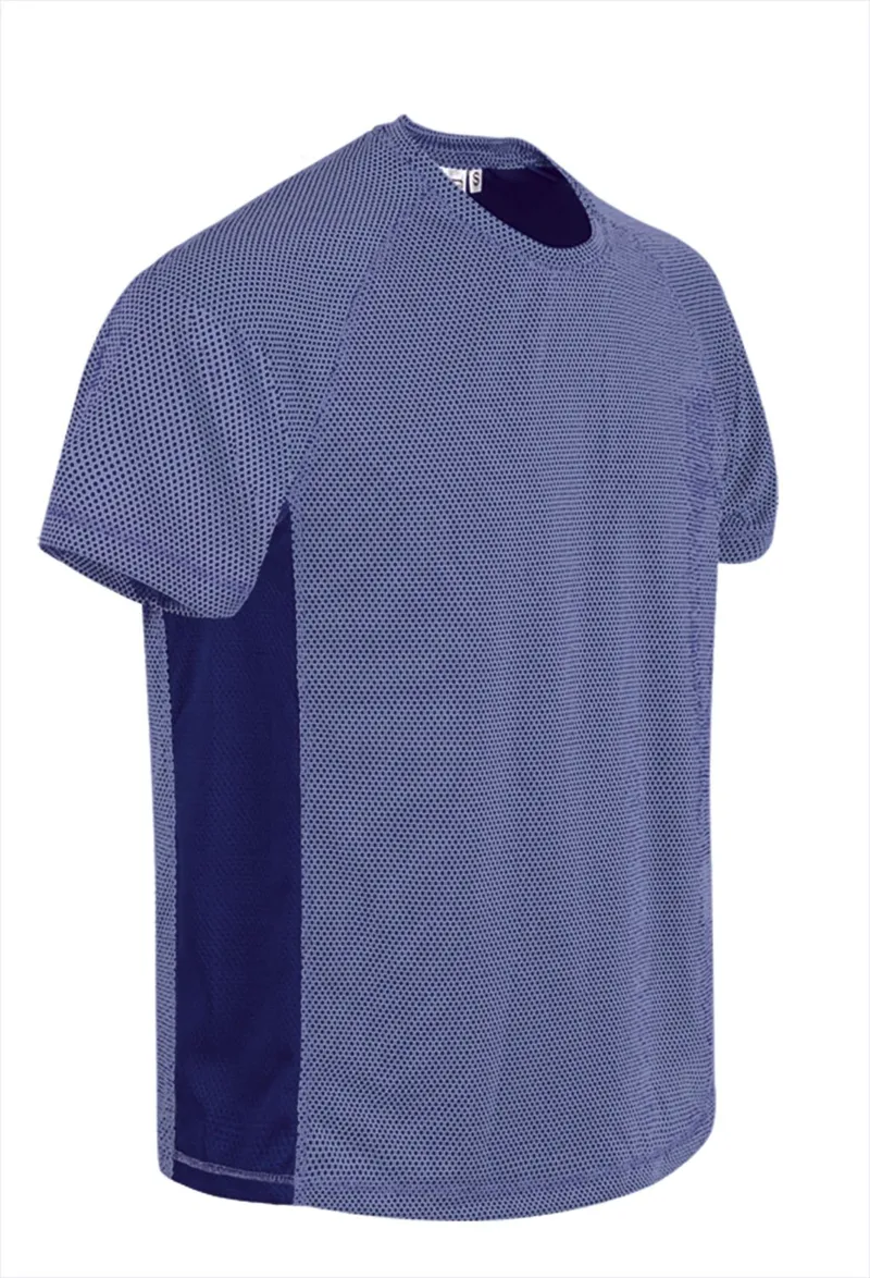 Τεχνικό T-Shirt MARATHONER Valento CAVAMARLB Petal Violet-Eggplant Violet