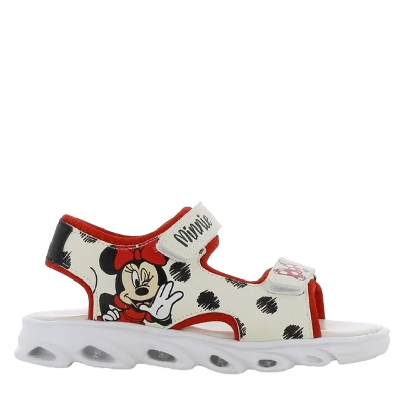 MINNIE MOUSE Πέδιλο με Φωτάκι 24-32 - ΜΠΕΖ