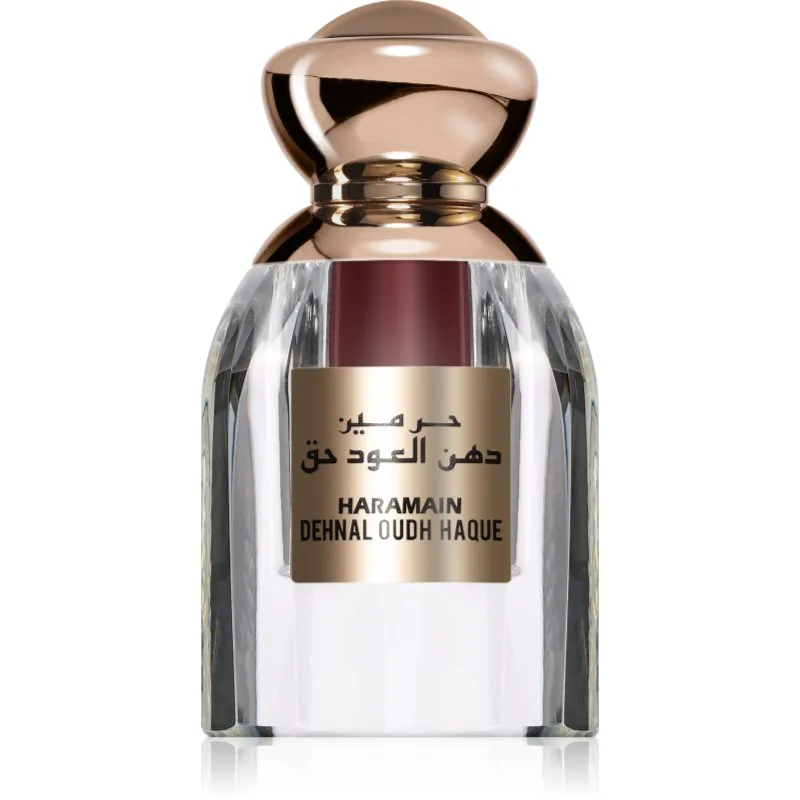 Al Haramain Dehnal Oudh Haque αρωματικό λάδι unisex 3 ml