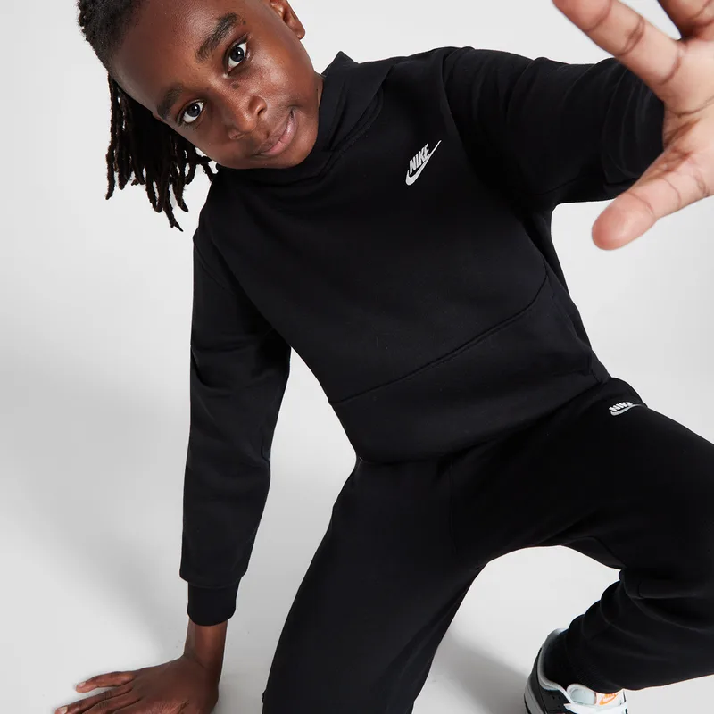 Nike Club Fleece Παιδική Μπλούζα με Κουκούλα (9000179076_1480)