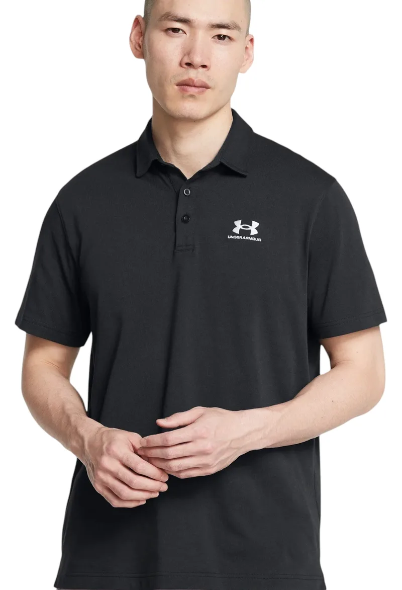 Μπλούζα Polo Under Armour Icon 1386608-001 Ανδρικό