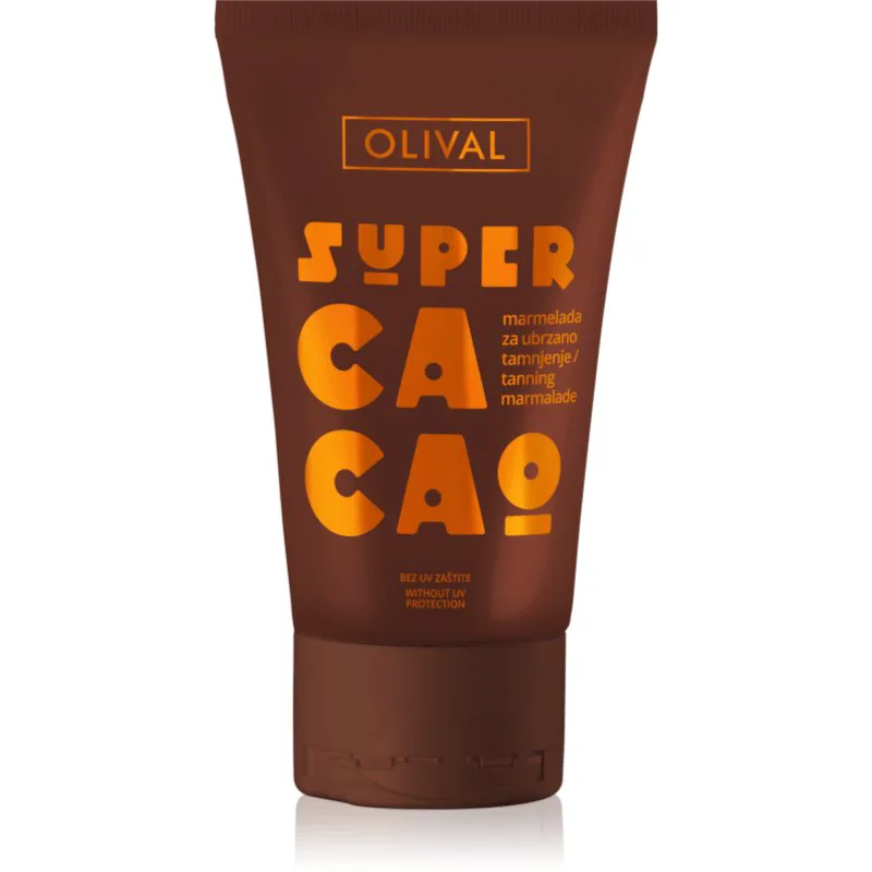 Olival SUPER Cacao τζελ για ενίσχυση του μαυρίσματος 125 ml