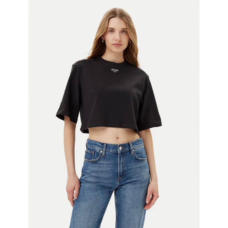 JOOP! Jeans T-Shirt Taky 30046280 Μαύρο Relaxed Fit