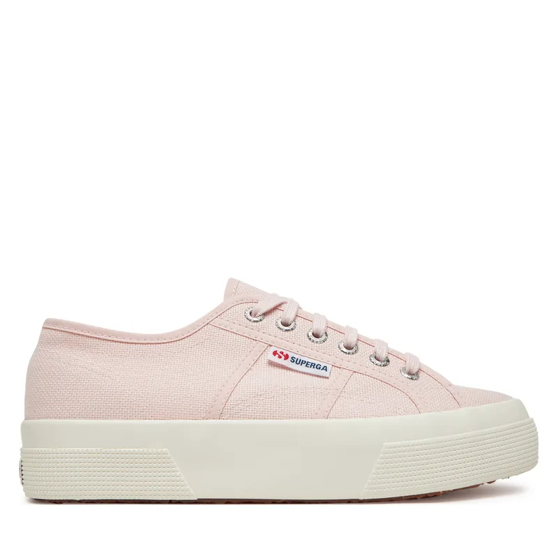 Πάνινα παπούτσια Superga 2740 Platform S21384W Ροζ