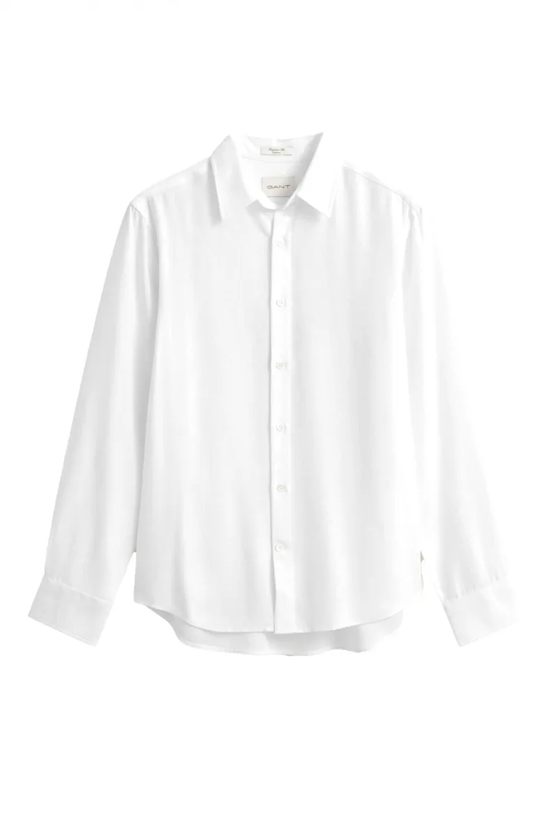 GANT ΠΟΥΚΑΜΙΣΟ REGULAR FIT ΛΕΥΚΟ