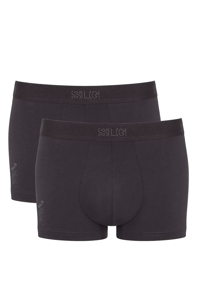 Sloggi Ανδρικά μποξεράκια SLG Base Trunk (Συσκ. 2 τεμαχίων)-10224735-3828