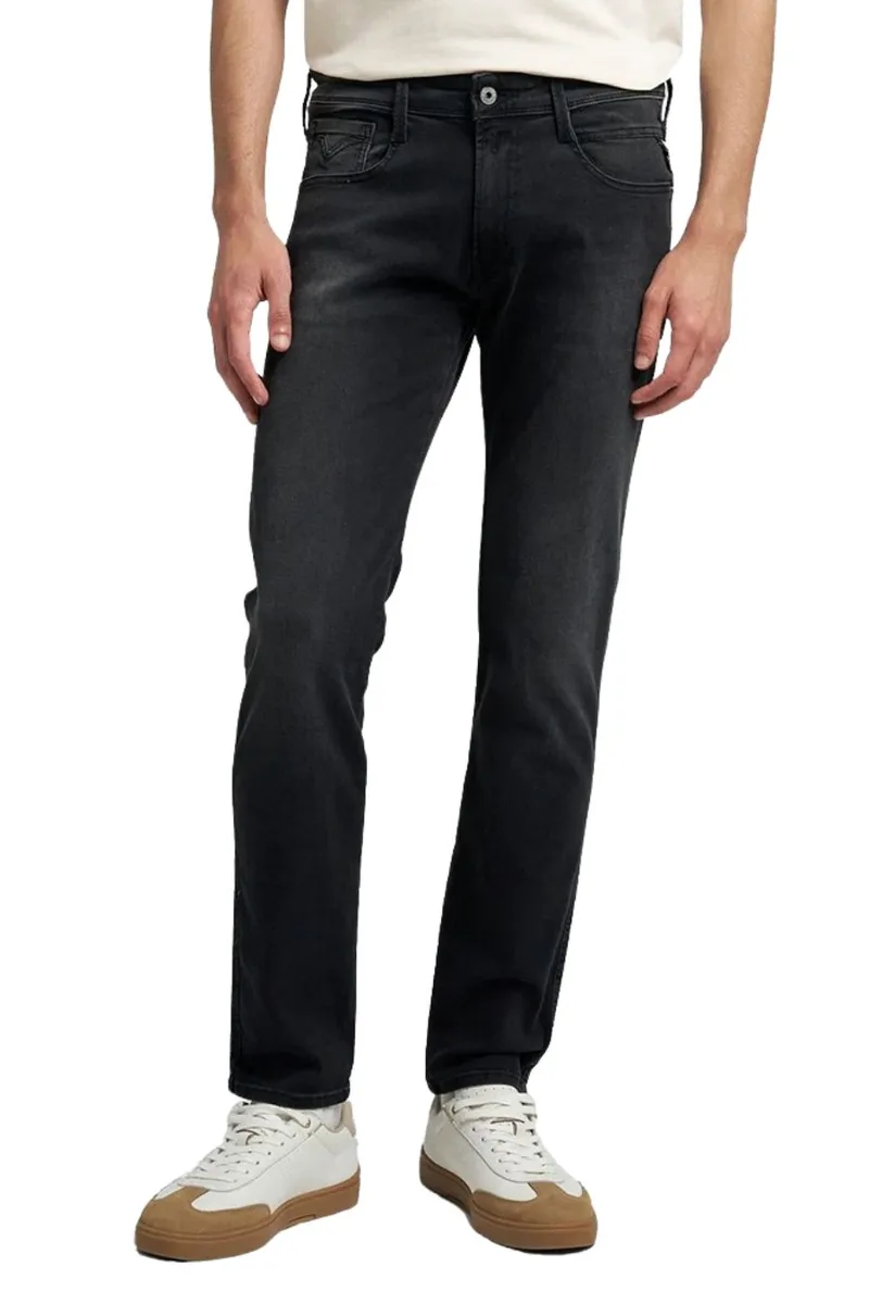 REPLAY Ανδρικά Jeans -Μαύρο M914.000.661E01-M914.000.661E01-BLACK