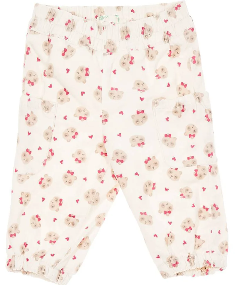 ΠΑΝΤΕΛΟΝΙ BENETTON LAYETTE PANDABE ΛΕΥΚΟ (74 CM)-(9-12 ΜΗΝΩΝ)