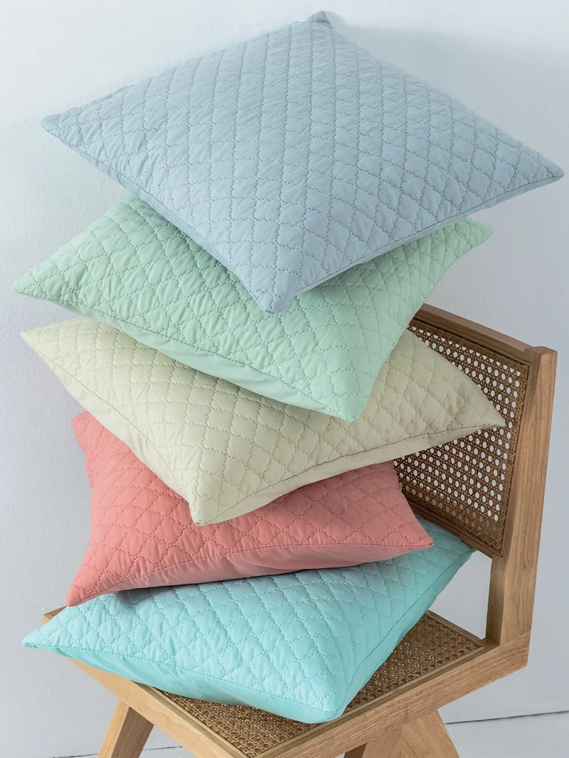 Μαξιλαροθήκη Διακόσμησης Palamaiki Jenn/2 Aqua 48x48