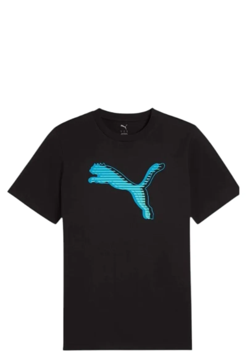 Μπλούζα Κοντομάνικη Puma Logo Tee 684823-01 Ανδρικό