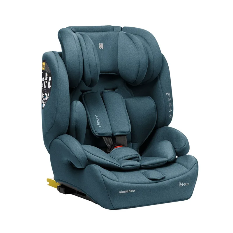 Κάθισμα Αυτοκινήτου ISOfix (76-150εκ. Ύψος) Kikka Boo i-Bronn i-Size Mint