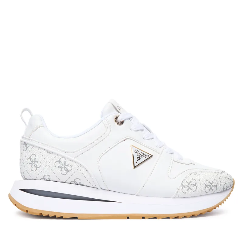 Αθλητικά Guess FLTEVR ELE12 Λευκό