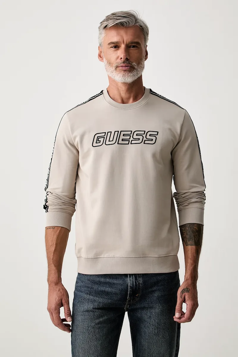 Guess μπλούζα ανδρική με βαμβάκι ARLO