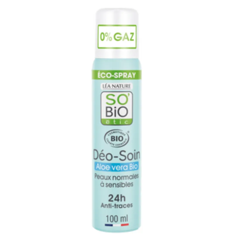 LÉa nature so bio étic Organic Aloe Vera Spray Deodorant 100 ml