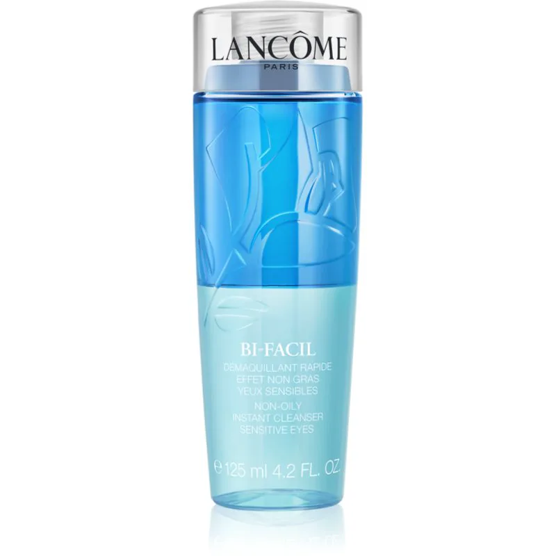 Lancôme Bi-Facil ντεμακιγιάζ ματιών για όλους τους τύπους επιδερμίδας ακόμα και ευαίσθητης 125 ml