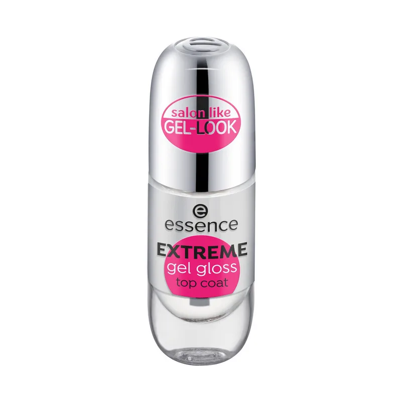 Βάσεις & Διορθωτικά Essence Top Coat Extreme Gel Gloss