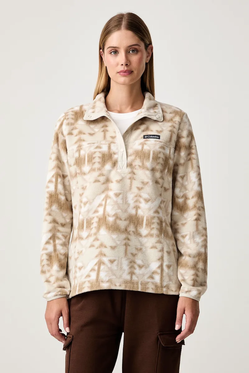 Columbia μπλούζα fleece γυναικεία Benton Springs
