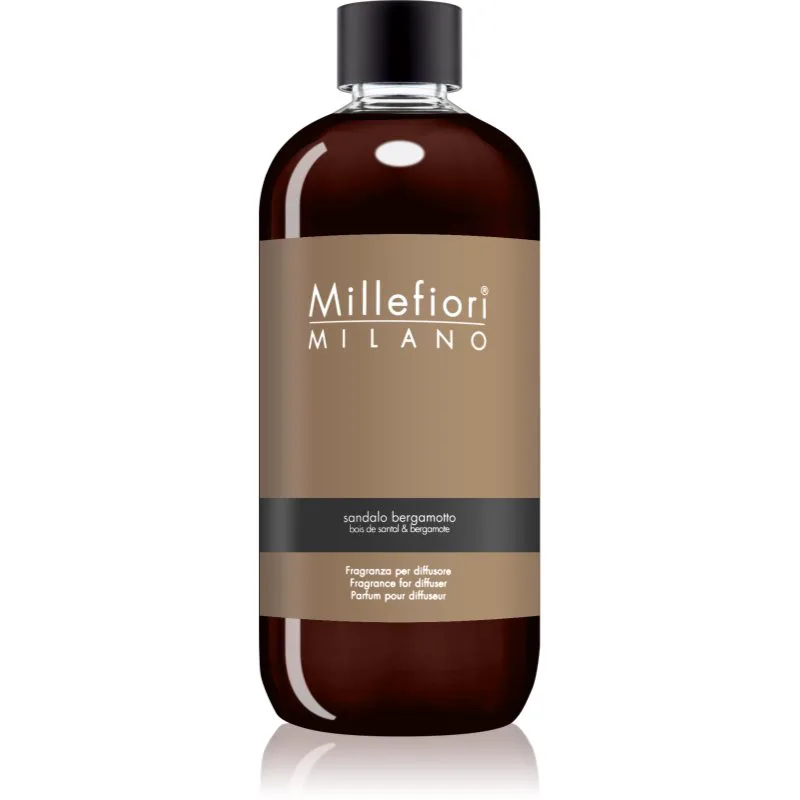 Millefiori Milano Sandalo Bergamotto ανταλλακτικό για διαχυτές αρώματος 500 ml