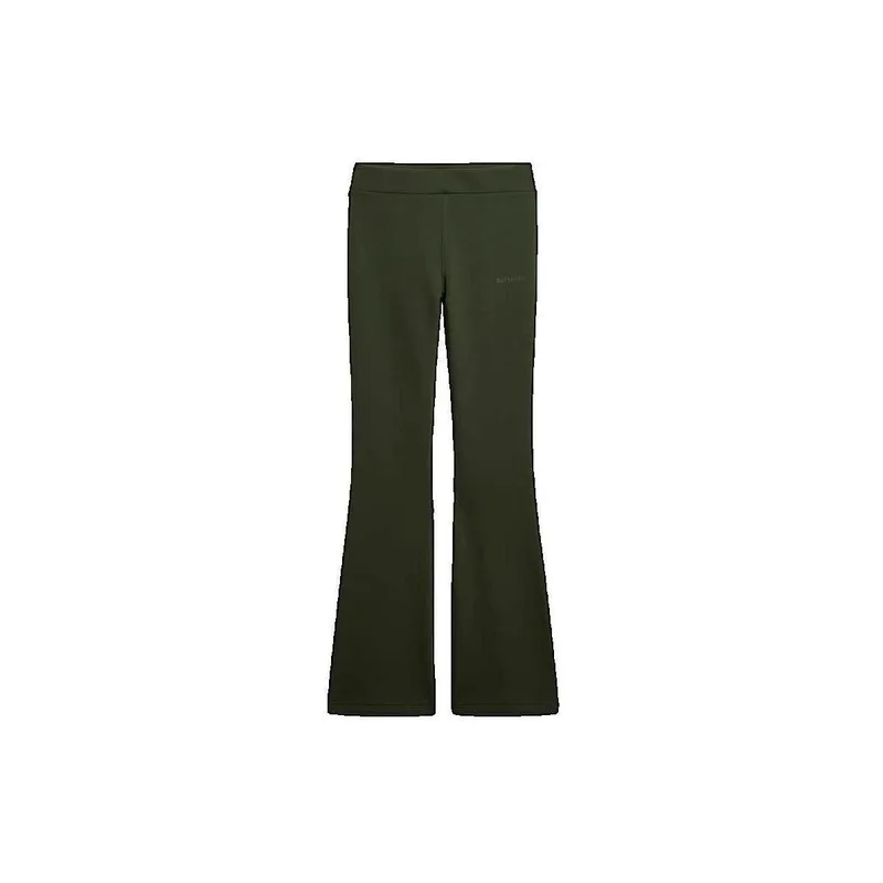 φαρδιά / καμπάνα Superdry Pantalon Sport Tech slim kaki