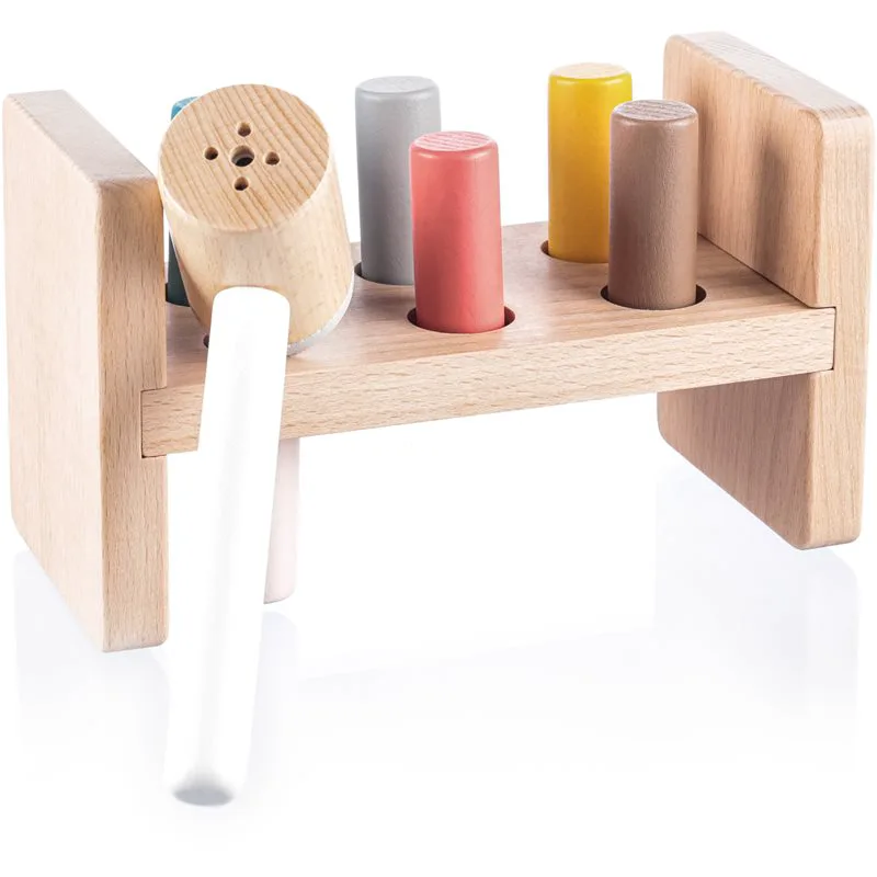 Zopa Wooden Nailer πάγκος εργασίας με σφυρί από ξύλο 1 τμχ