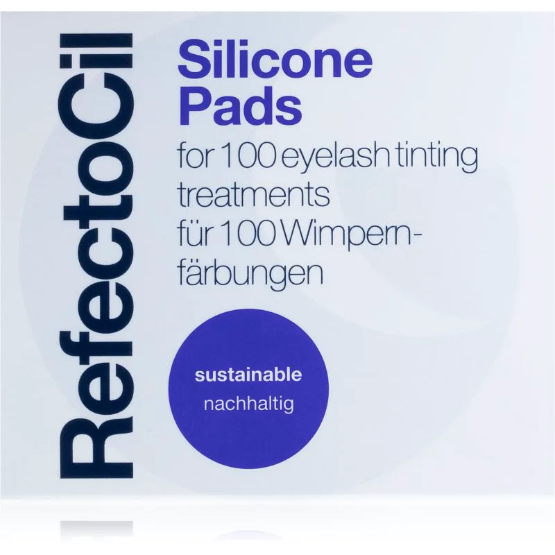 RefectoCil Silicone Pads μαξιλαράκια σιλικόνης για κάτω από τα μάτια 1 ζευγάρι