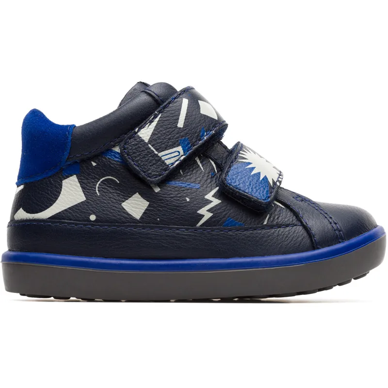 CAMPER Pursuit - Μπότες Για - Μπλε,Λευκό, Μέγεθος 23, Smooth leather