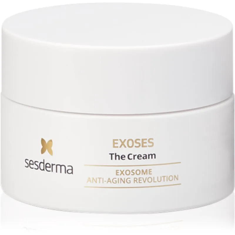 Sesderma Exoses The Cream κρέμα για πρόσωπο ενάντια στη γήρανση και σύσφιξη της επιδερμίδας 50 ml