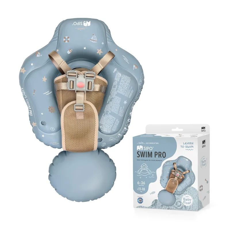 Βρεφικό Σωσίβιο 6-36 μηνών Swimpro Blue Sipo SIP-SWM103TR - Sipo - SIP-SWM103TR
