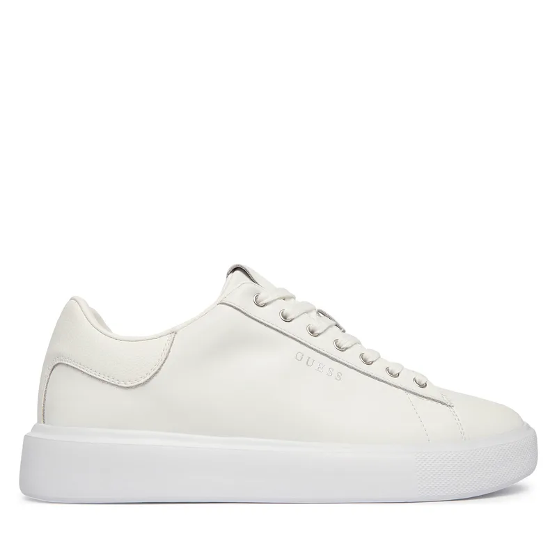 Αθλητικά Guess FMJAVI LEA12 Λευκό