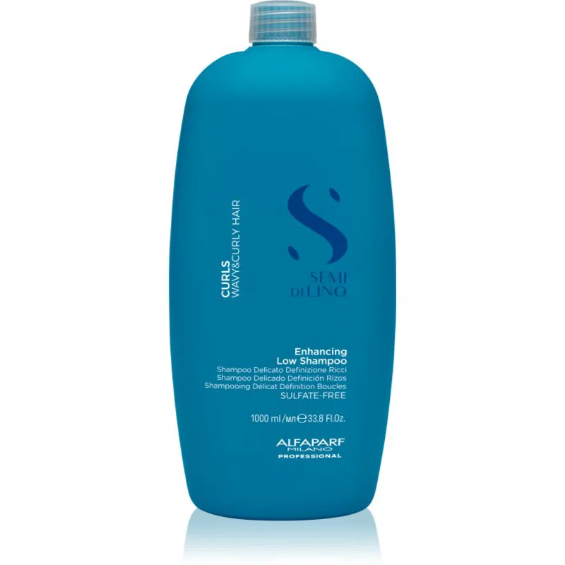 Alfaparf Milano Semi Di Lino Curls σαμπουάν για σγουρά μαλλιά 1000 ml
