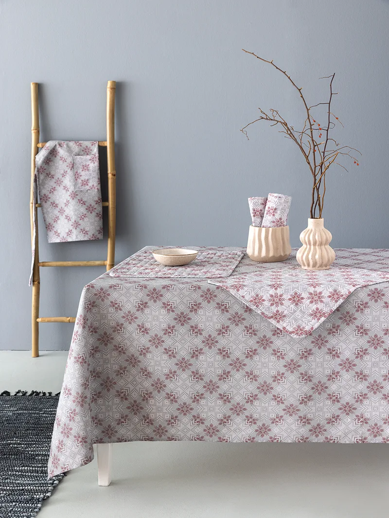 Τραπεζομάντηλο TATI 140x140 TAT15 Palamaiki