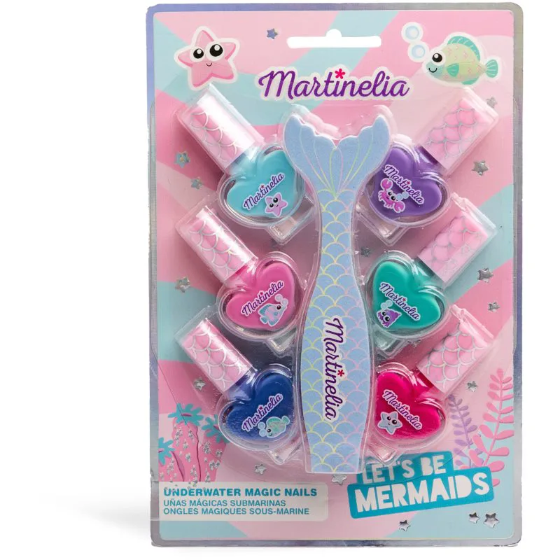 Martinelia Let´s be Mermaid Nail Set Σετ Για τα νύχια για παιδιά