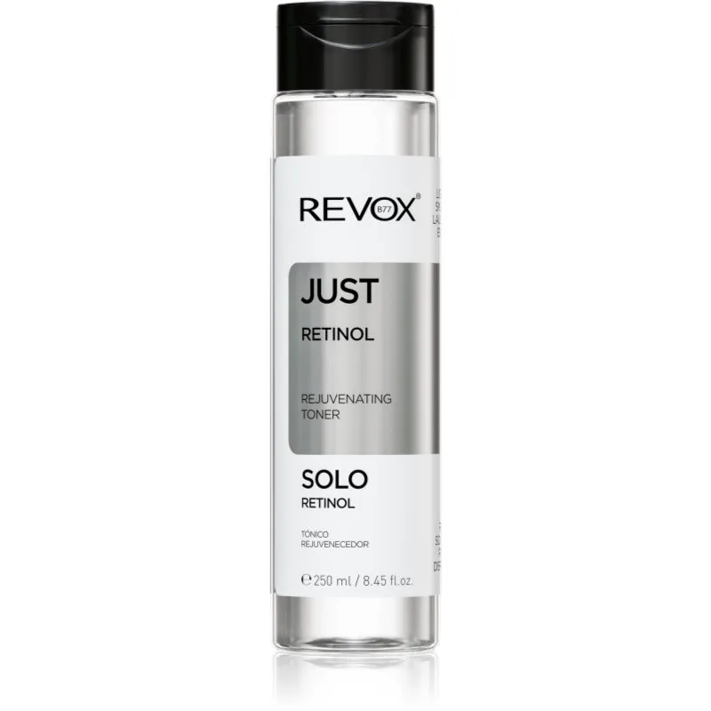 Revox B77 JUST Retinol τονωτικό για ανανέωση επιδερμίδας 250 ml