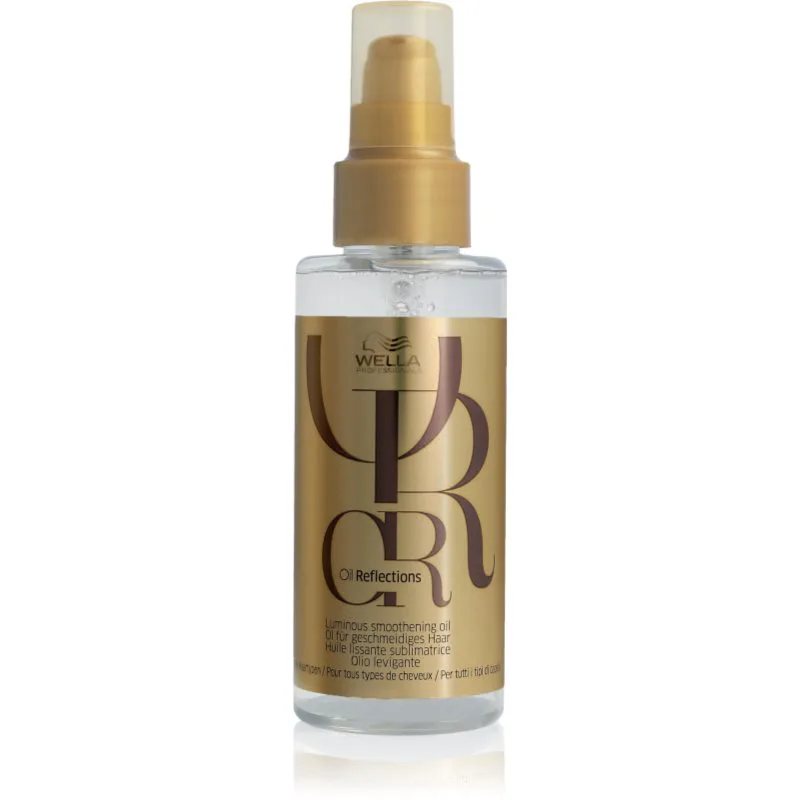Wella Professionals Oil Reflections λειαντικό λάδι Για λάμψη και απαλότητα μαλλιών 100 ml