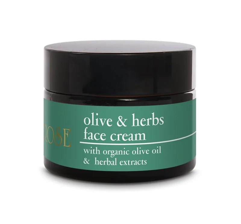 Yellow Rose Olive&Herbs Face Cream (50ml)